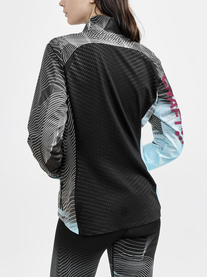 WOMEN'S PRO VELOCITY XC SKI JACKET - BLACK-AREA Craft Sportswear NA