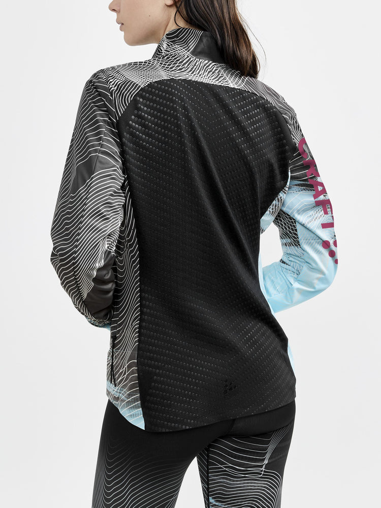 WOMEN'S PRO VELOCITY XC SKI JACKET - BLACK-AREA Craft Sportswear NA