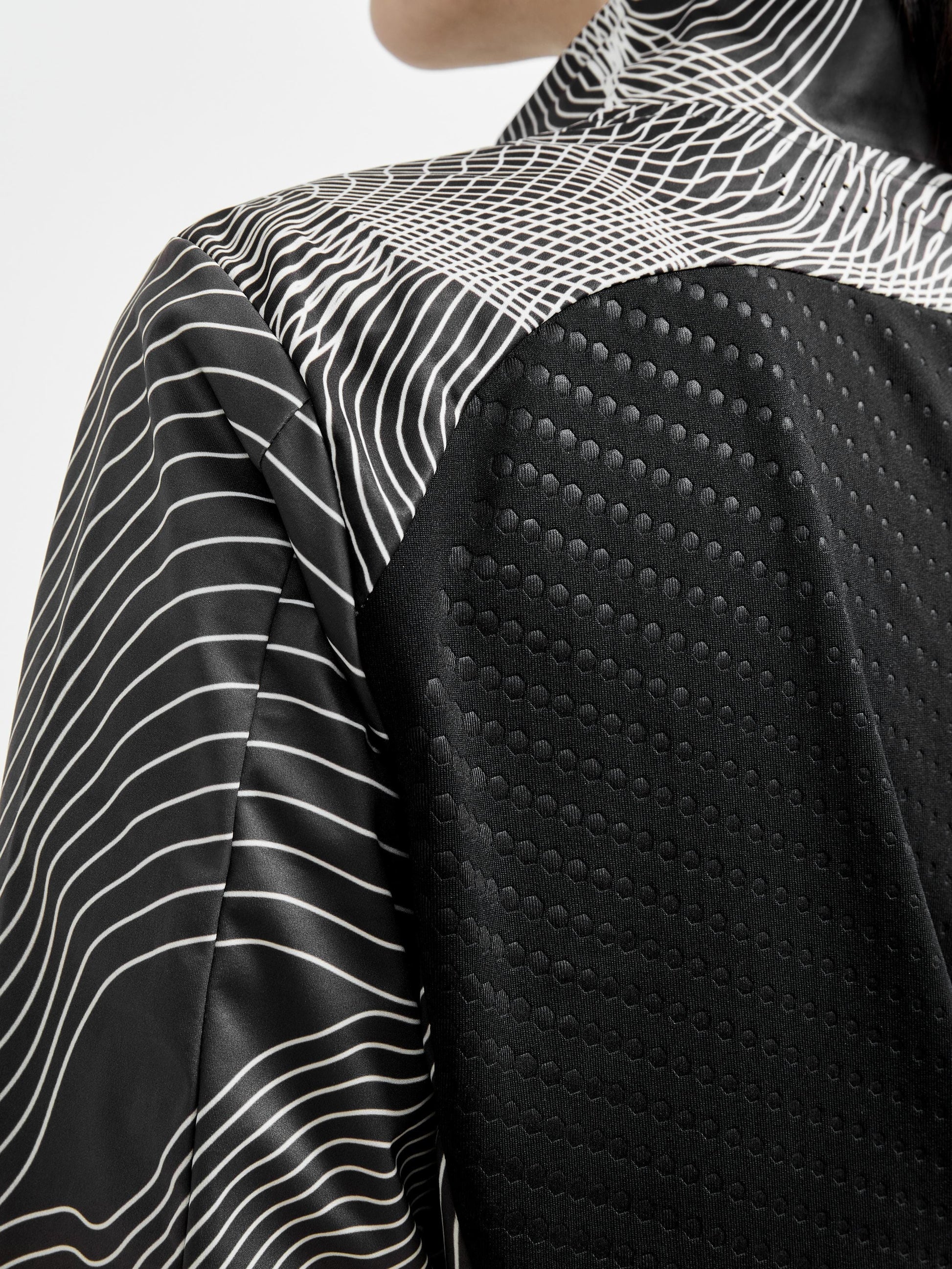 WOMEN'S PRO VELOCITY XC SKI JACKET - BLACK-AREA Craft Sportswear NA