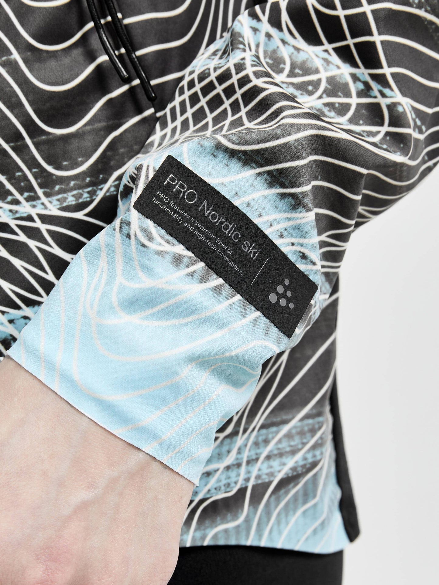 WOMEN'S PRO VELOCITY XC SKI JACKET - BLACK-AREA Craft Sportswear NA