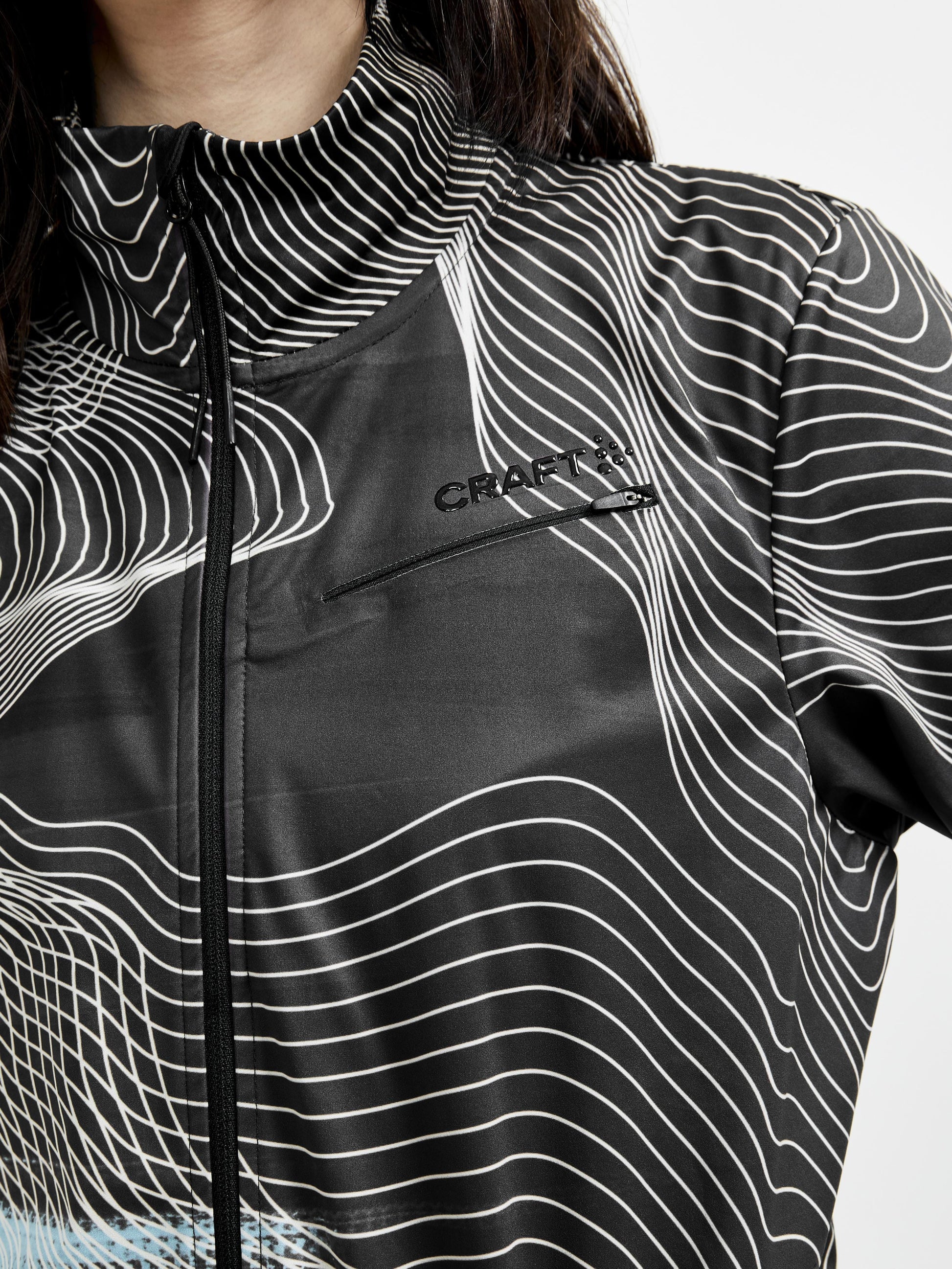 WOMEN'S PRO VELOCITY XC SKI JACKET - BLACK-AREA Craft Sportswear NA