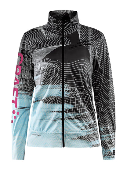 WOMEN'S PRO VELOCITY XC SKI JACKET - BLACK-AREA Craft Sportswear NA
