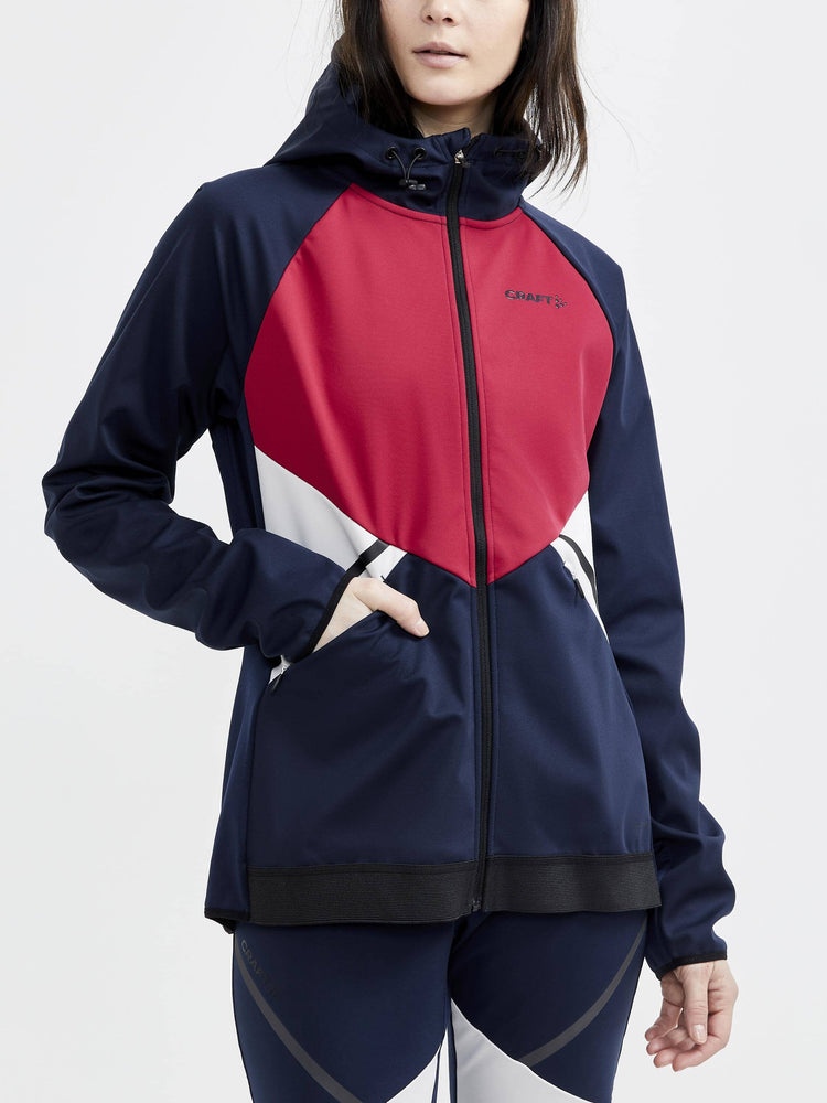 WOMEN'S GLIDE HOOD JACKET Craft Sportswear NA