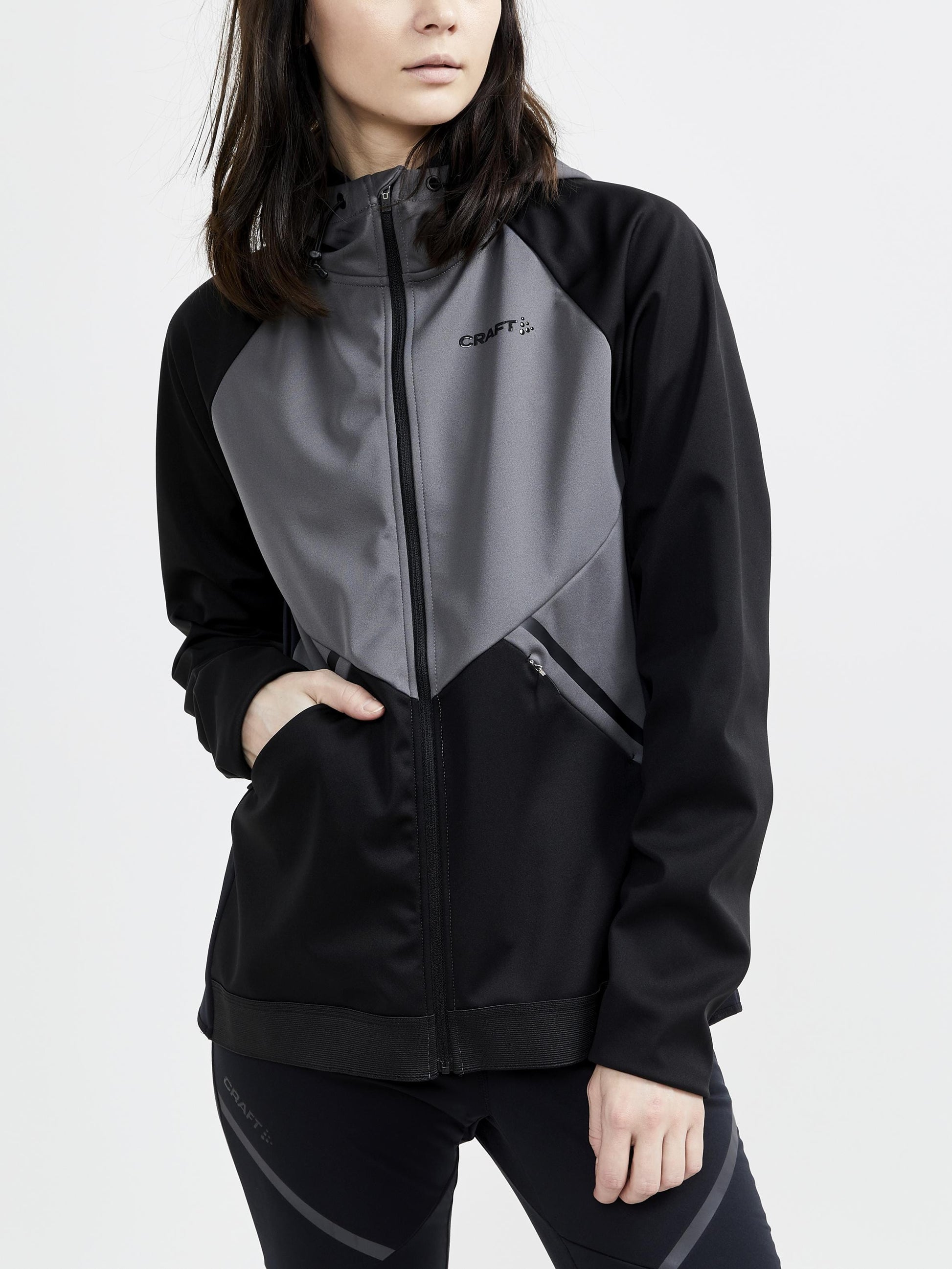 WOMEN'S GLIDE HOOD JACKET Craft Sportswear NA