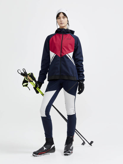 WOMEN'S GLIDE WIND XC SKI TIGHTS Craft Sportswear NA