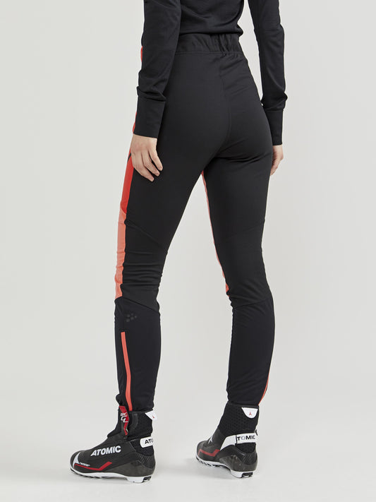 WOMEN'S GLIDE WIND XC SKI TIGHTS Craft Sportswear NA