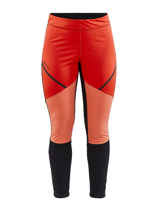 WOMEN'S GLIDE WIND XC SKI TIGHTS Craft Sportswear NA