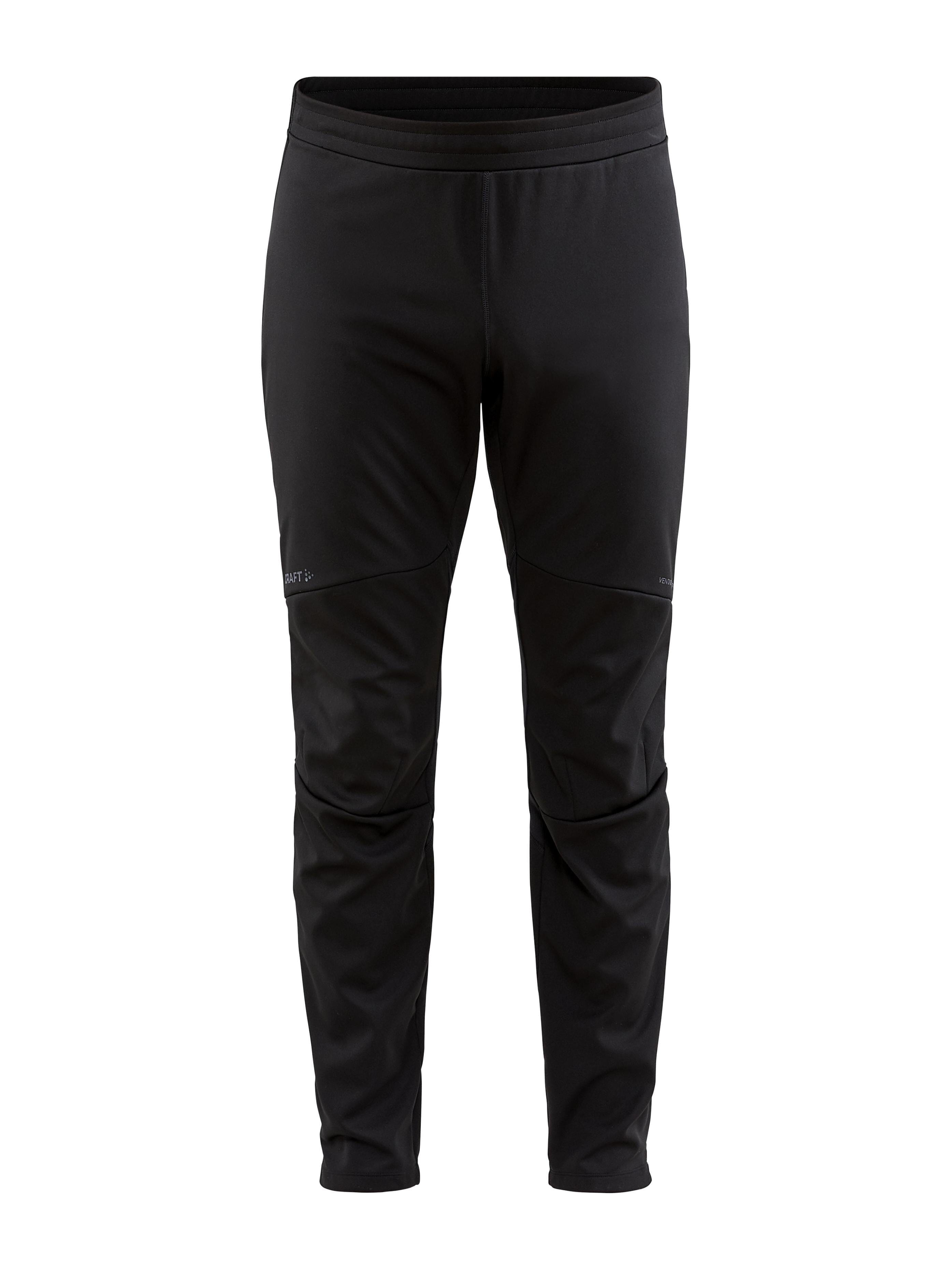 MEN'S GLIDE FZ PANTS - Black – Craft Sportswear NA