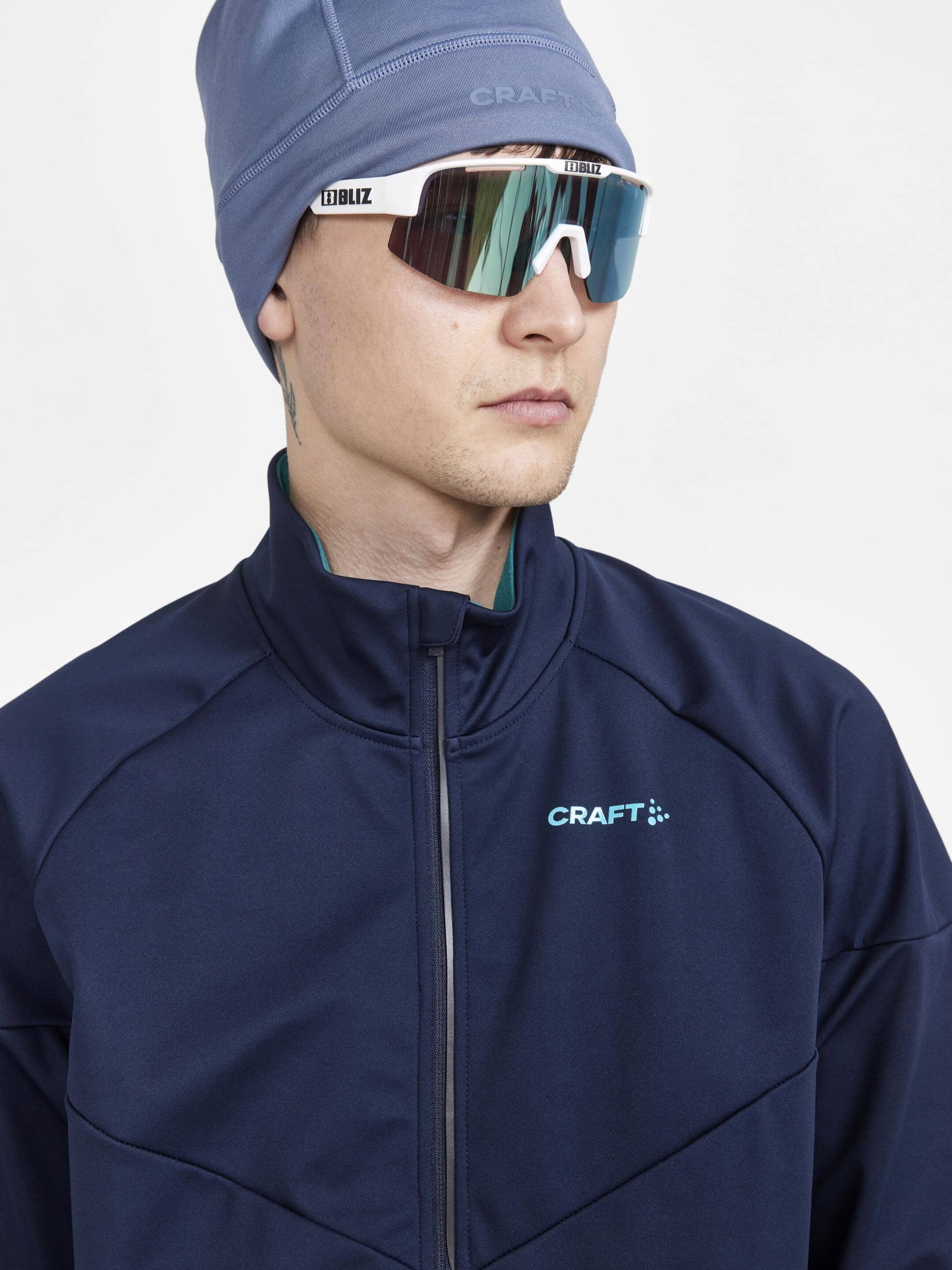 MEN'S GLIDE BLOCK JACKET Craft Sportswear NA