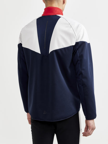MEN'S GLIDE BLOCK JACKET Craft Sportswear NA