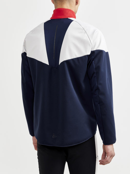 MEN'S GLIDE BLOCK JACKET Craft Sportswear NA
