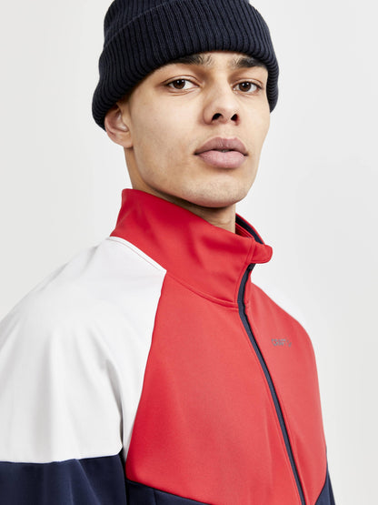 MEN'S GLIDE BLOCK JACKET Craft Sportswear NA