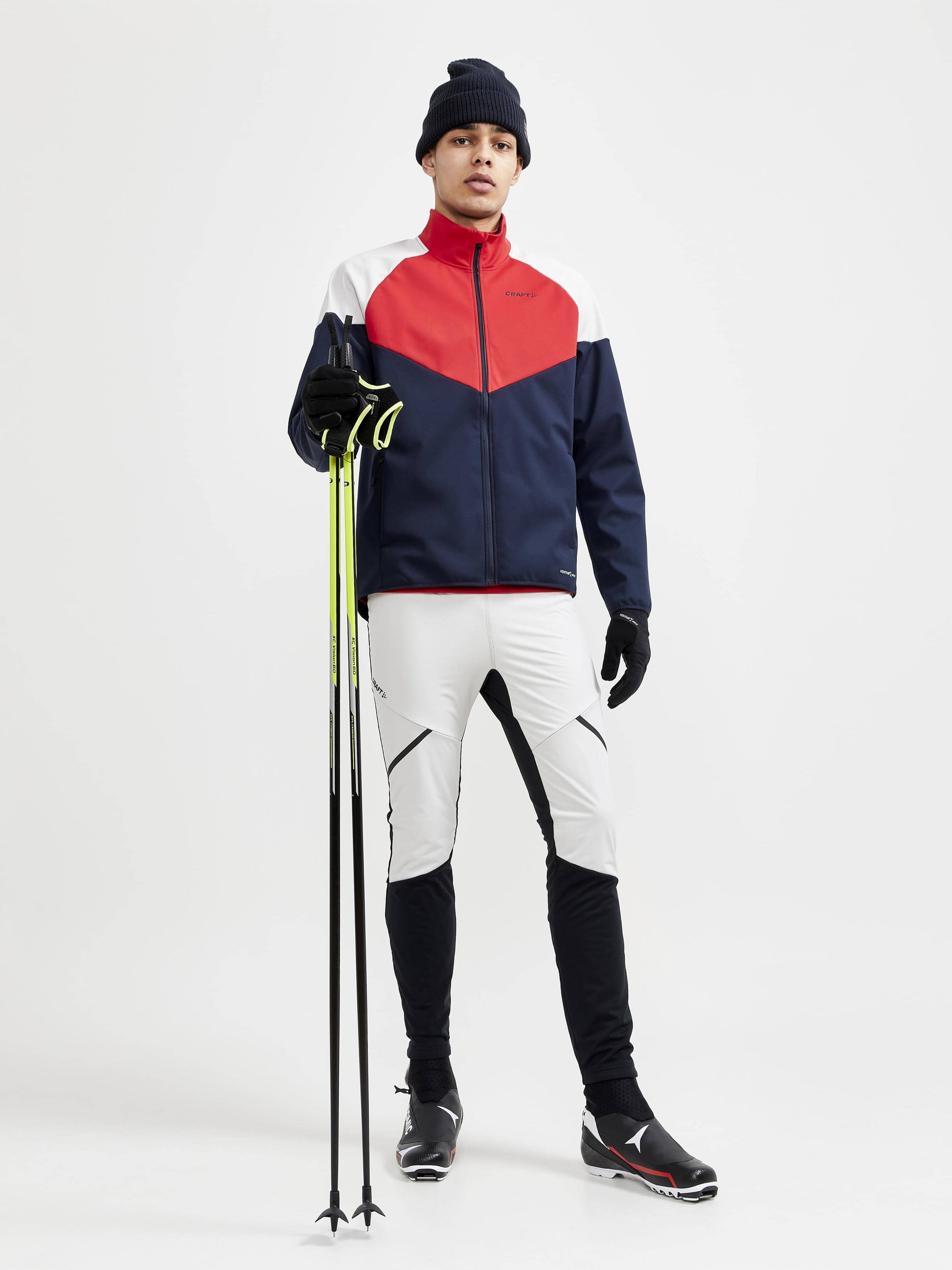 MEN'S GLIDE BLOCK JACKET Craft Sportswear NA