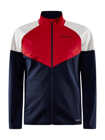 MEN'S GLIDE BLOCK JACKET Craft Sportswear NA