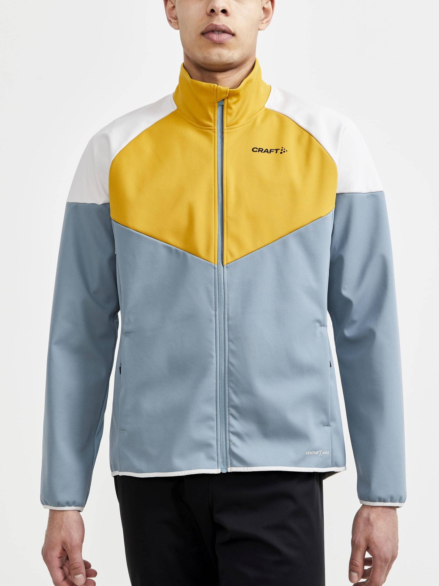 MEN'S GLIDE BLOCK JACKET Craft Sportswear NA