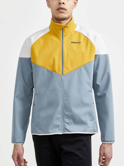 MEN'S GLIDE BLOCK JACKET Craft Sportswear NA