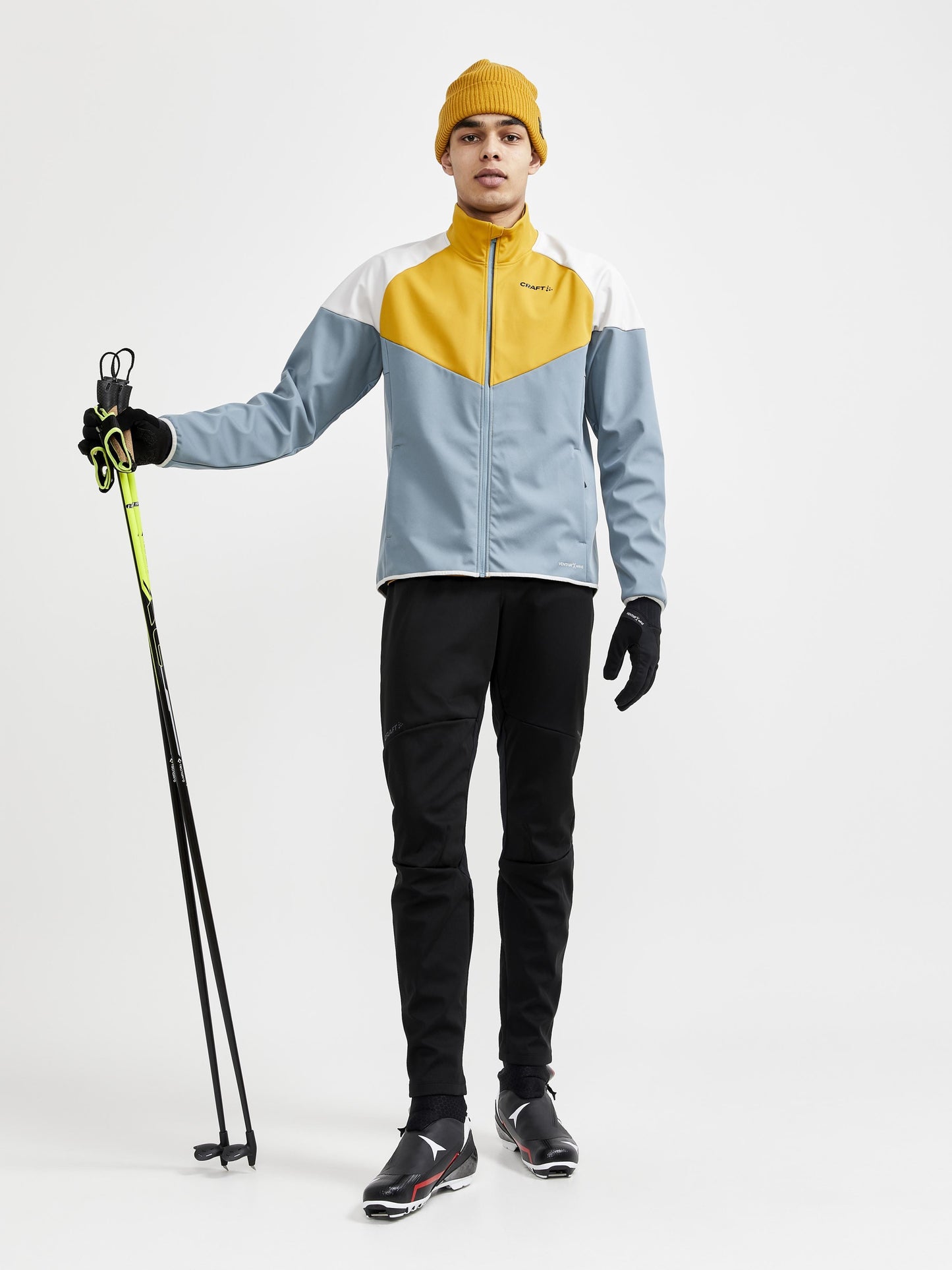 MEN'S GLIDE BLOCK JACKET Craft Sportswear NA