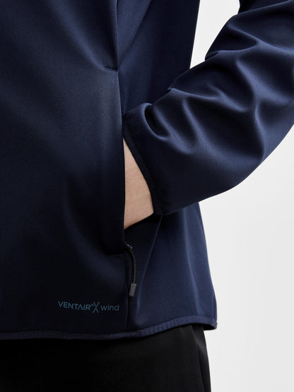 MEN'S GLIDE BLOCK JACKET Craft Sportswear NA