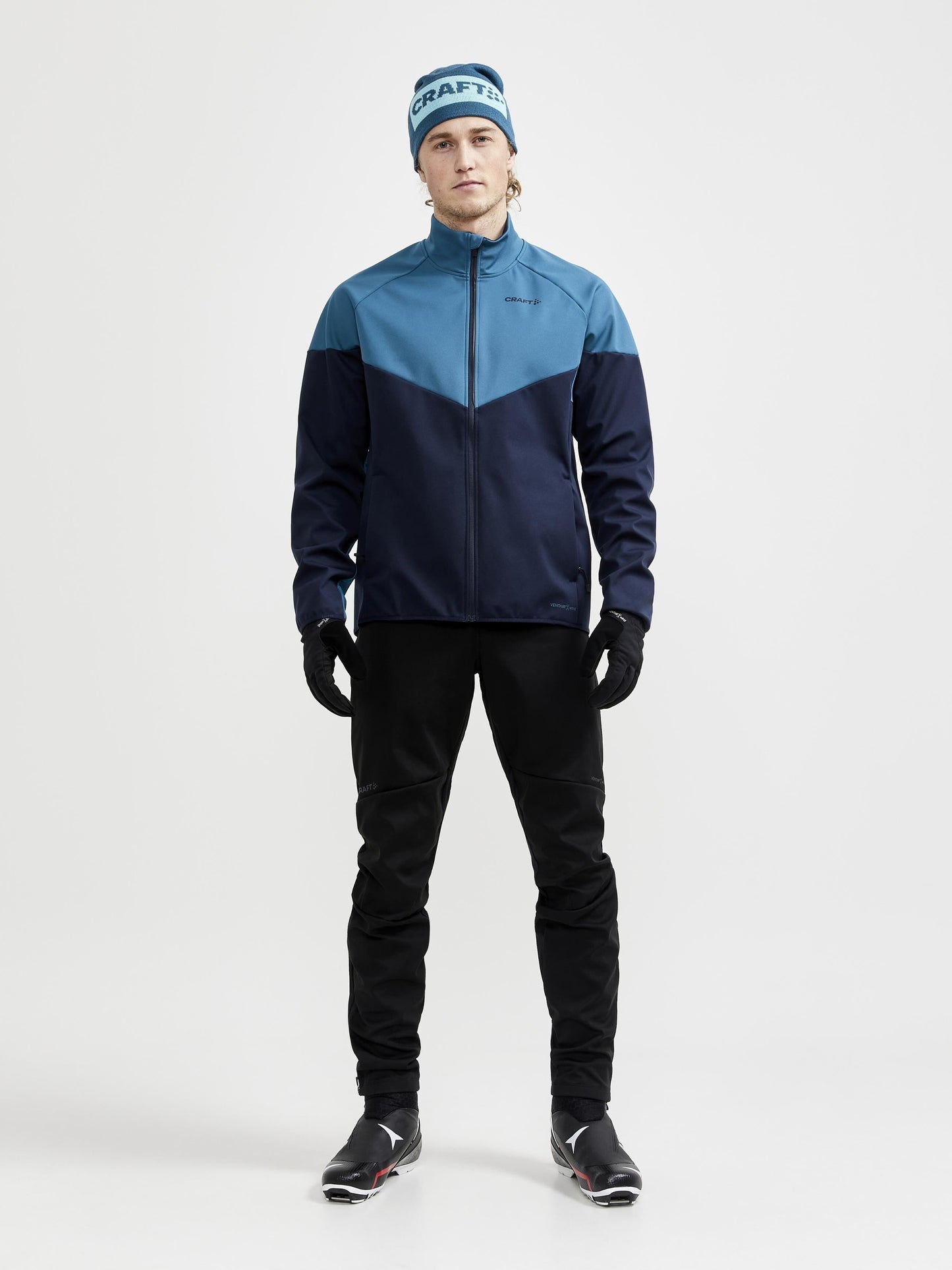 MEN'S GLIDE BLOCK JACKET Craft Sportswear NA