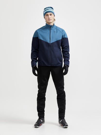MEN'S GLIDE BLOCK JACKET Craft Sportswear NA