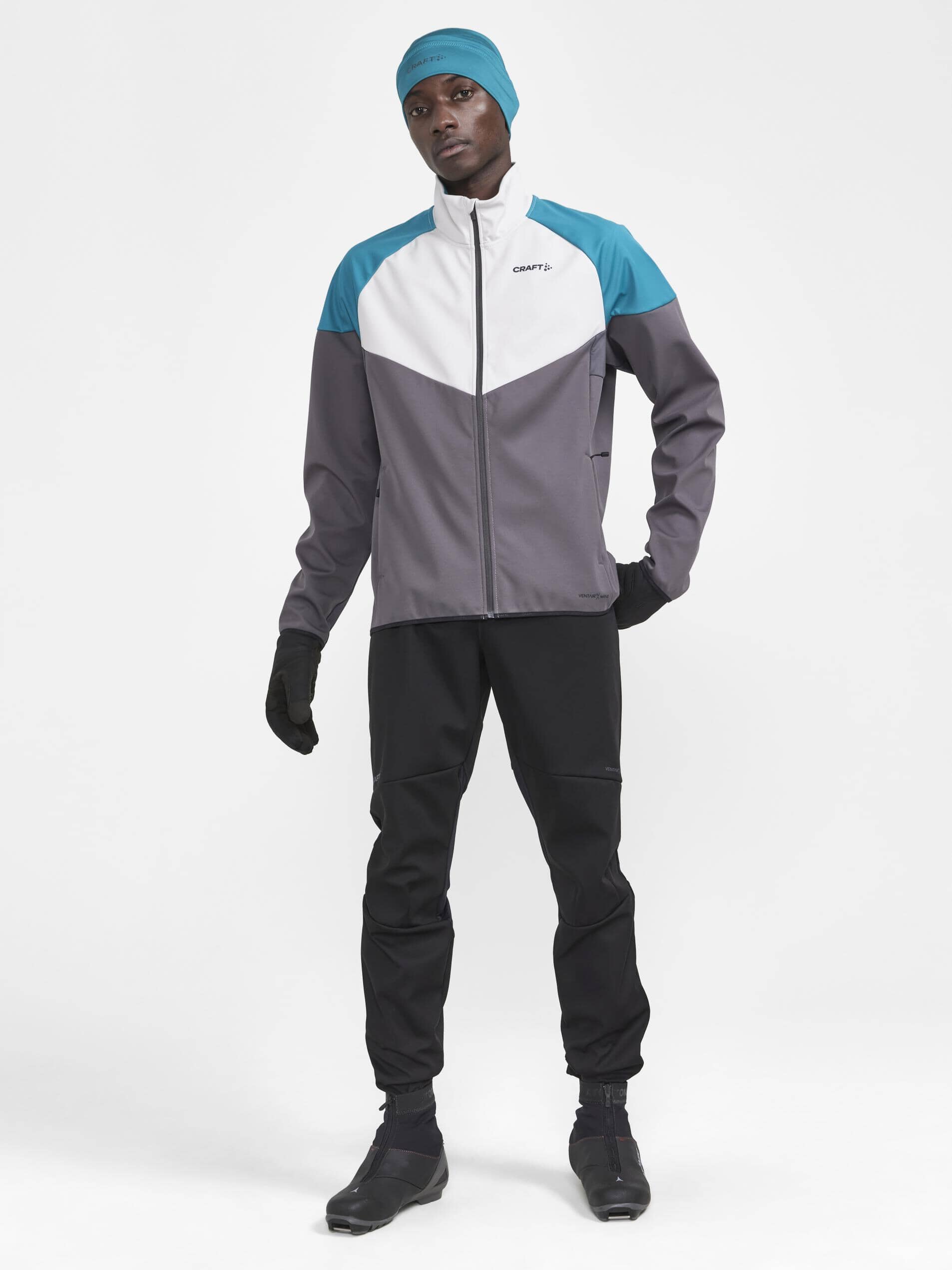 MEN'S GLIDE BLOCK JACKET Craft Sportswear NA