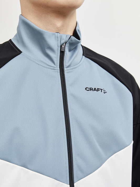 MEN'S GLIDE BLOCK JACKET Craft Sportswear NA