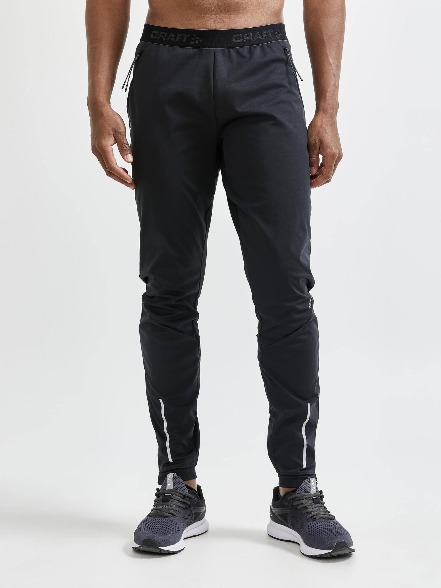 MEN'S ADV ESSENCE WIND PANTS - Black Craft Sportswear NA