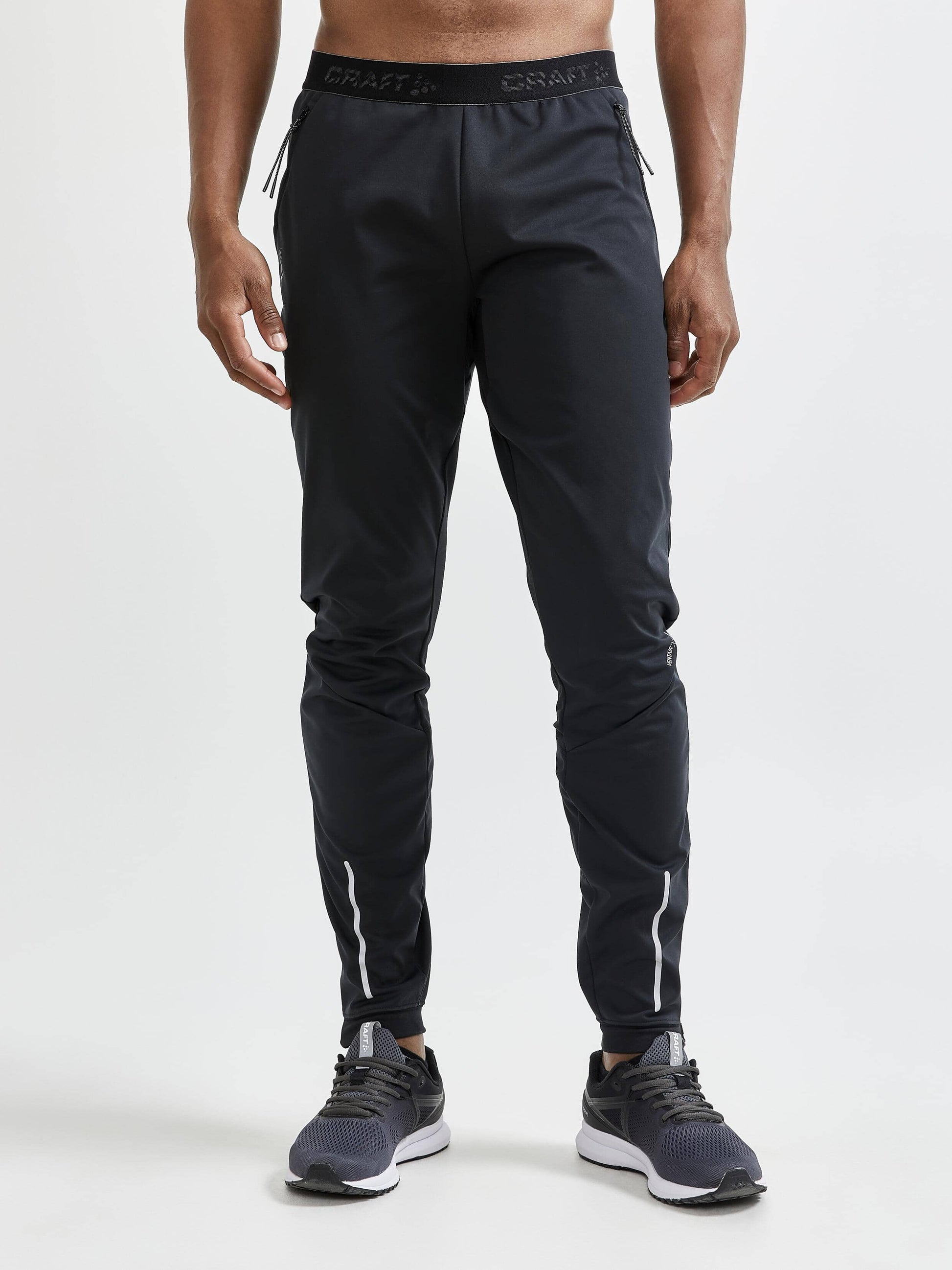 MEN'S ADV ESSENCE WIND PANTS - Black Craft Sportswear NA
