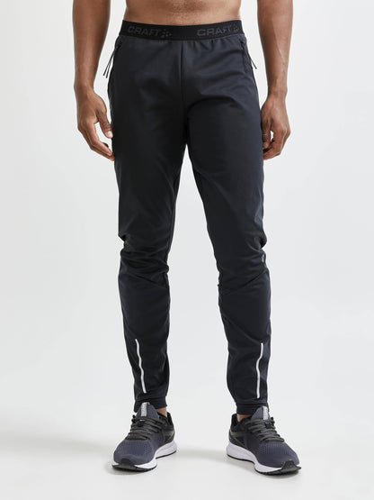 MEN'S ADV ESSENCE WIND PANTS - Black Craft Sportswear NA