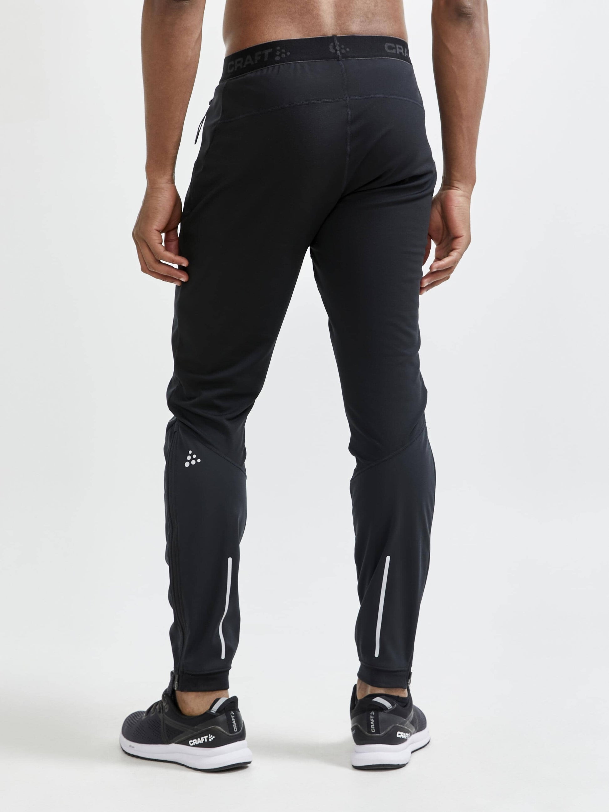 MEN'S ADV ESSENCE WIND PANTS - Black Craft Sportswear NA
