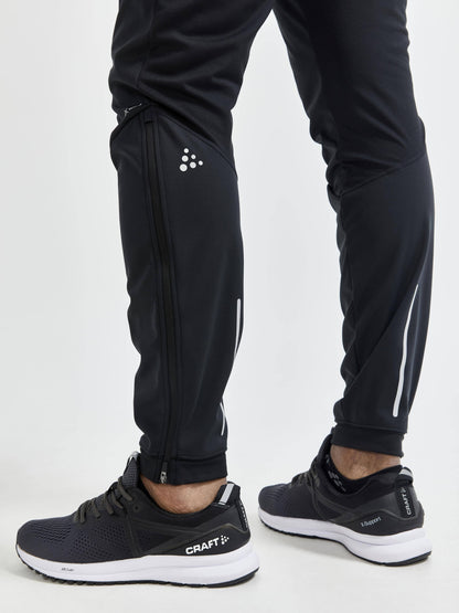 MEN'S ADV ESSENCE WIND PANTS - Black Craft Sportswear NA