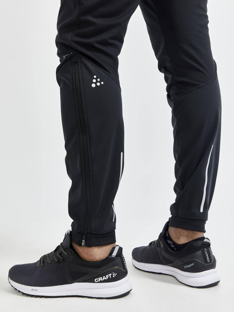 MEN'S ADV ESSENCE WIND PANTS - Black Craft Sportswear NA