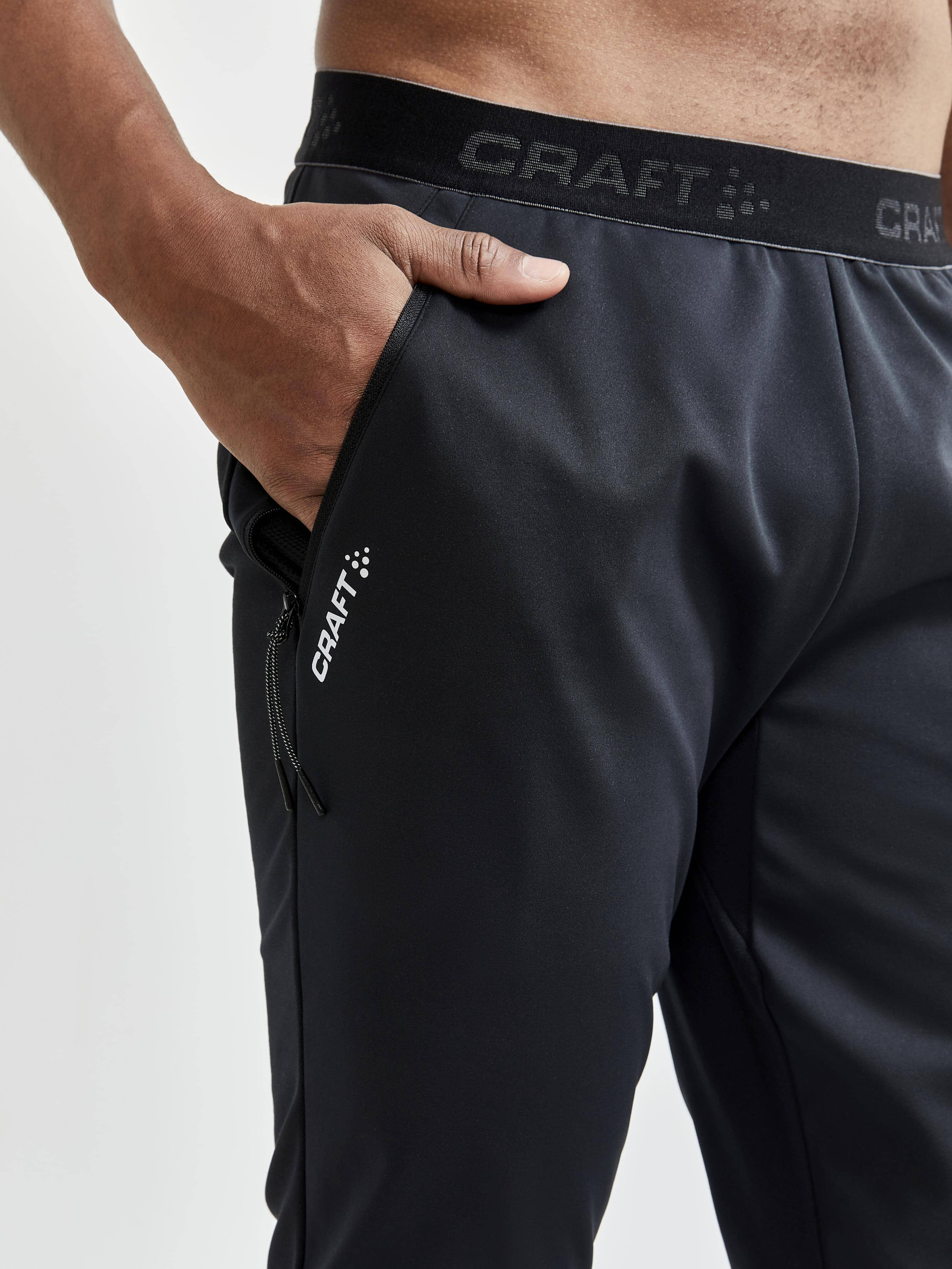 Men's ADV Essence Wind Pants - Black – Craft Sportswear NA