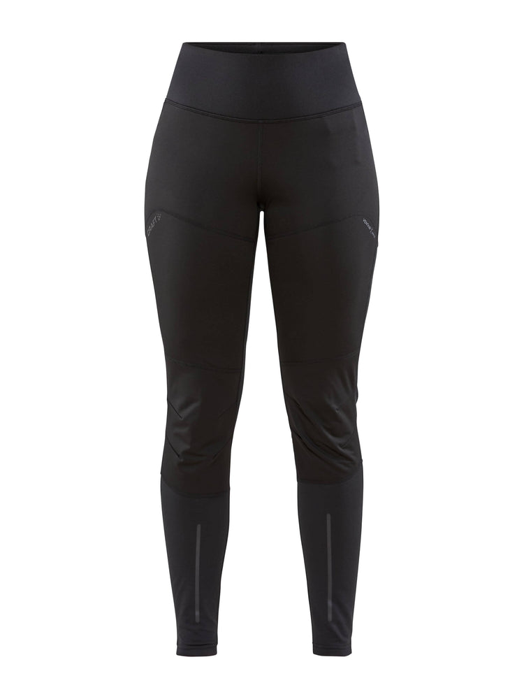 WOMEN'S ADV ESSENCE WIND TIGHTS Craft Sportswear NA