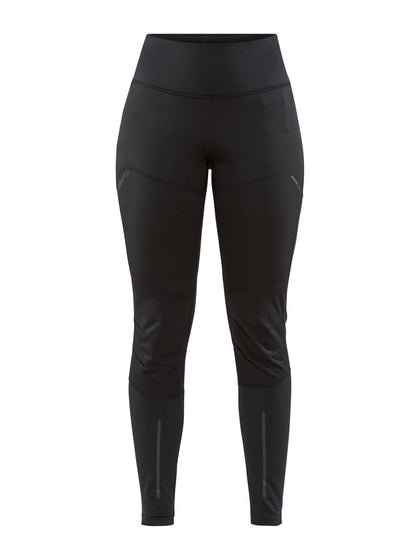 Women's ADV Essence Wind Tights - Black – Craft Sportswear NA