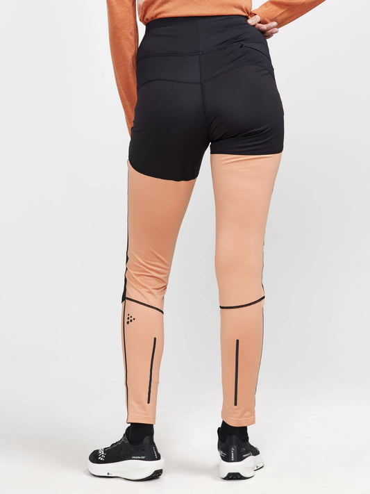 WOMEN'S ADV ESSENCE WIND TIGHTS Craft Sportswear NA