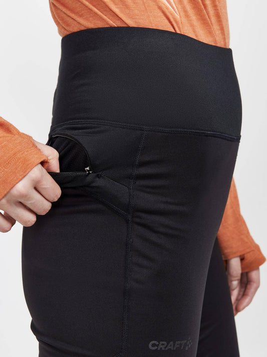 WOMEN'S ADV ESSENCE WIND TIGHTS Craft Sportswear NA