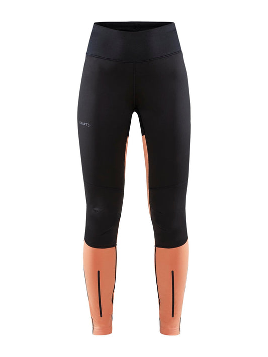 WOMEN'S ADV ESSENCE WIND TIGHTS Craft Sportswear NA