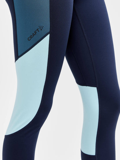 WOMEN'S ADV ESSENCE WARM TIGHTS Craft Sportswear NA