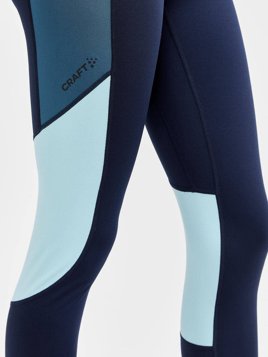 WOMEN'S ADV ESSENCE WARM TIGHTS Craft Sportswear NA