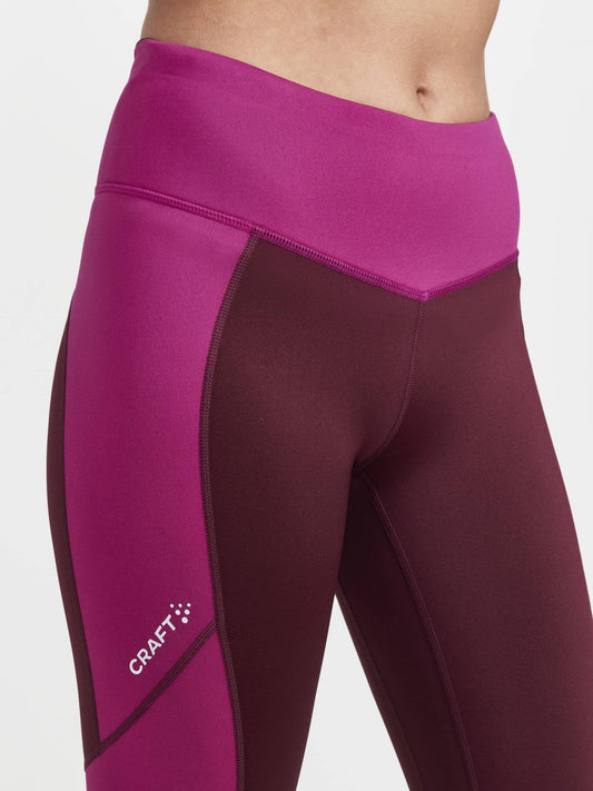 WOMEN'S ADV ESSENCE WARM TIGHTS Craft Sportswear NA