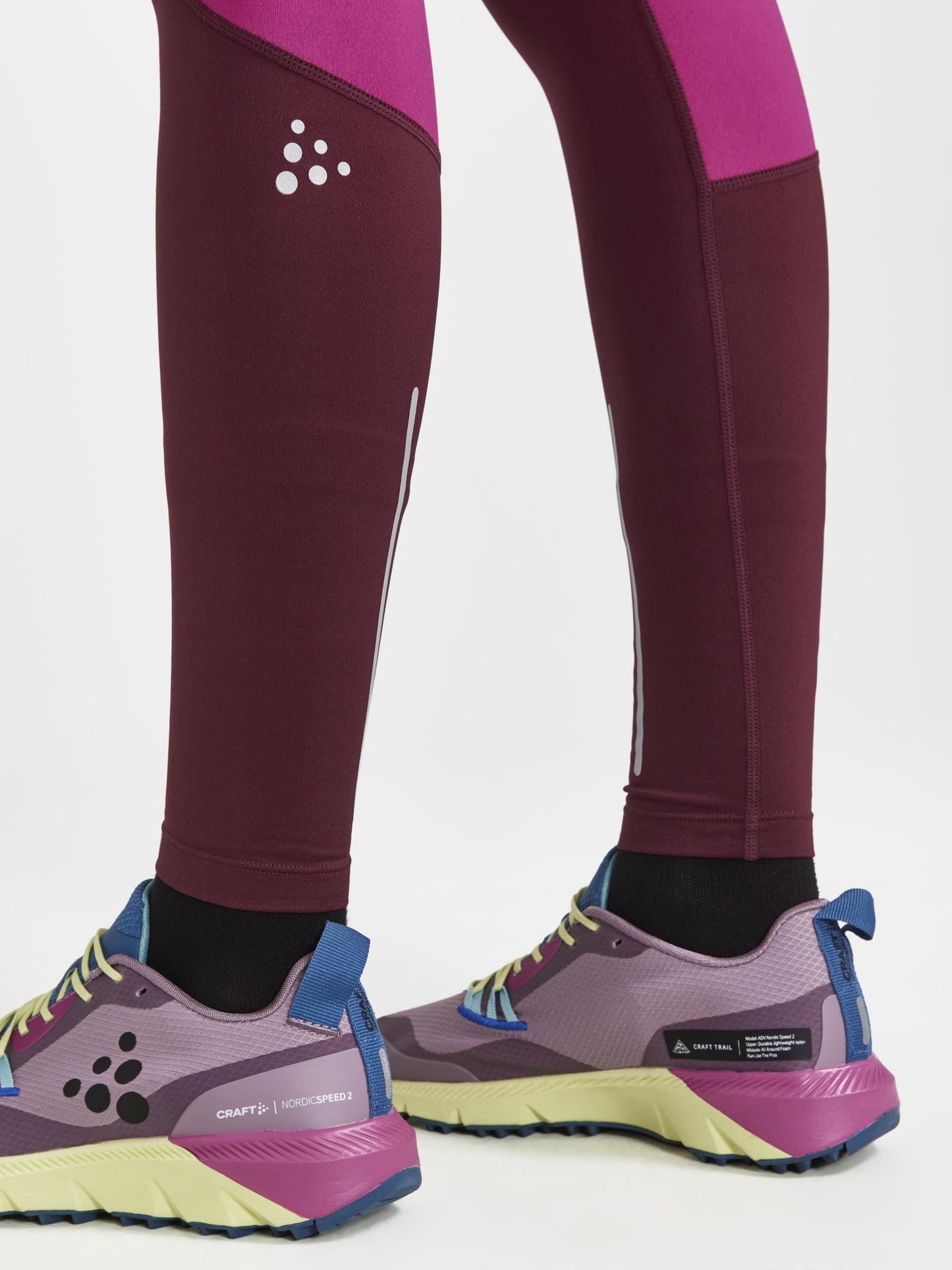 WOMEN'S ADV ESSENCE WARM TIGHTS Craft Sportswear NA