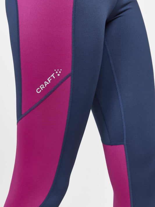 WOMEN'S ADV ESSENCE WARM TIGHTS Craft Sportswear NA