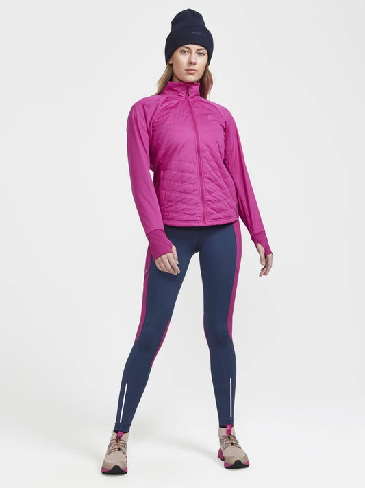 WOMEN'S ADV ESSENCE WARM TIGHTS Craft Sportswear NA