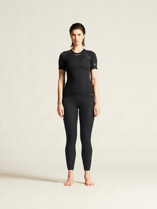 Women's Active Extreme X RN SS - Black Craft Sportswear NA
