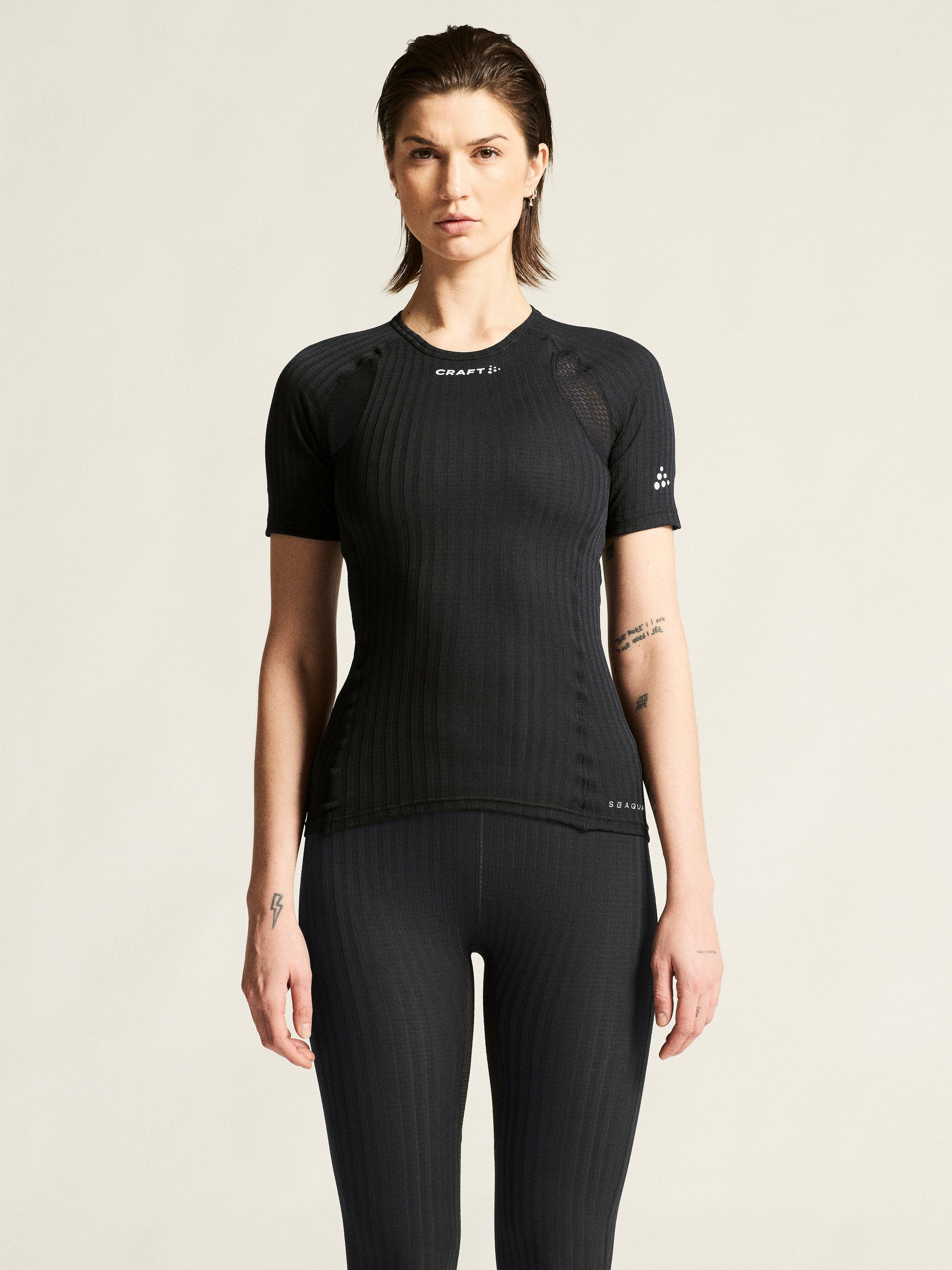 Women's Active Extreme X RN SS - Black Craft Sportswear NA