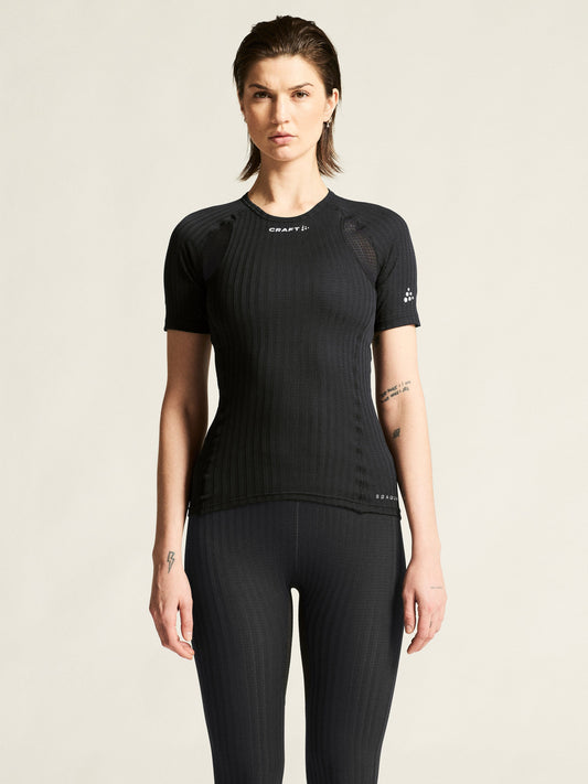 Women's Active Extreme X RN SS - Black Craft Sportswear NA