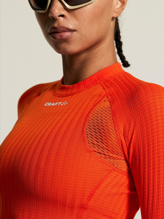 Women's Active Extreme X CN LS - Pace Craft Sportswear NA