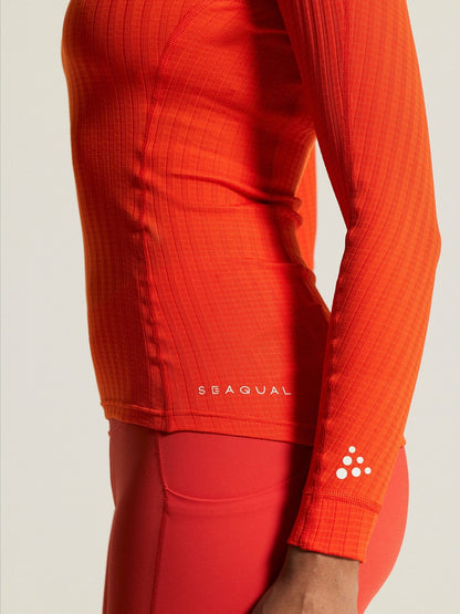 Women's Active Extreme X CN LS - Pace Craft Sportswear NA