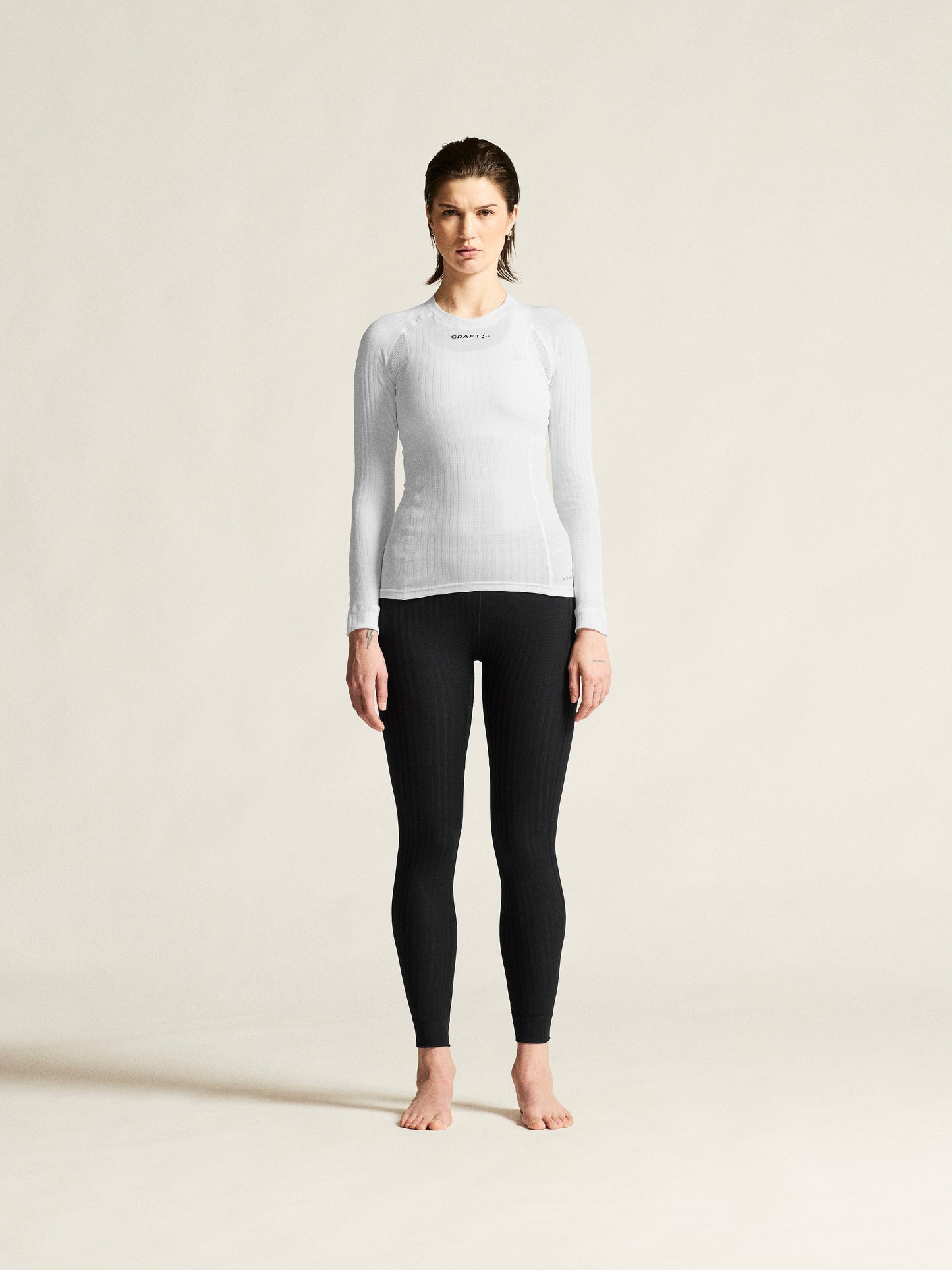 Women's Active Extreme X CN LS - White Craft Sportswear NA